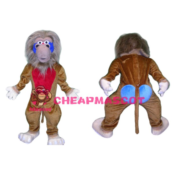 Baboon Mascot Costume