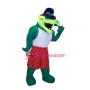 Cool Crocodile Mascot Costume
