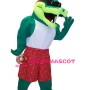 Cool Crocodile Mascot Costume