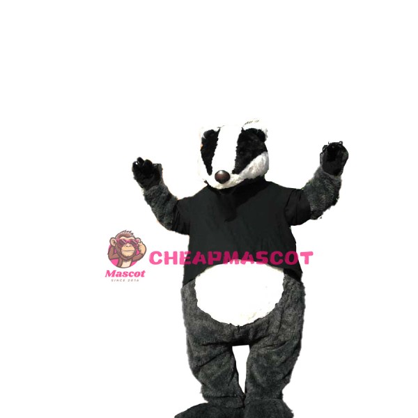 College Badge Mascot Costume
