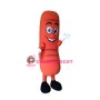 Happy Hot Dog Mascot Costume