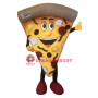 Happy Pizza Mascot Costume