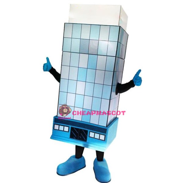 Office Block Mascot Costume