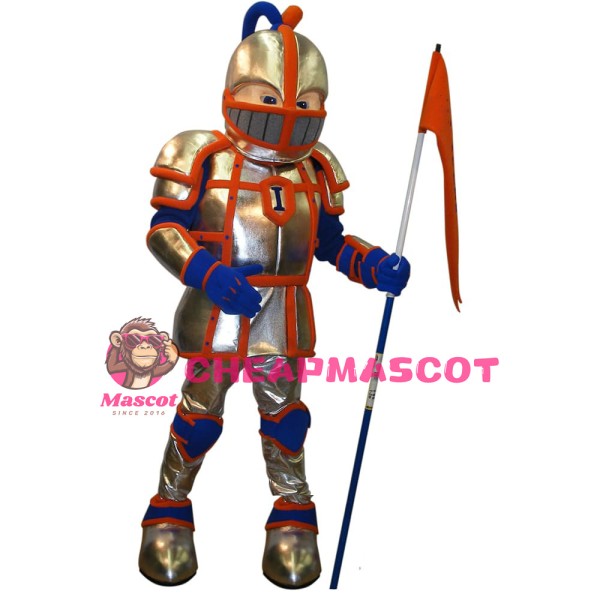 College Knight Mascot Costume