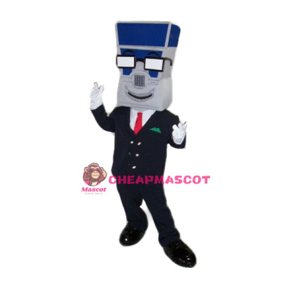 ATM Man Mascot Costume