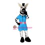 Beautiful Zebra Mascot Costume