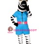 Beautiful Zebra Mascot Costume