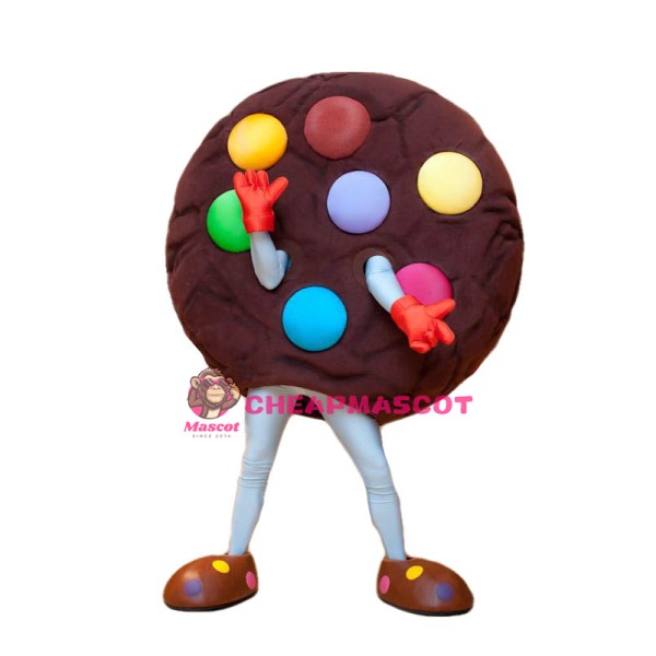 Cookie Mascot Costume