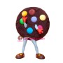 Cookie Mascot Costume