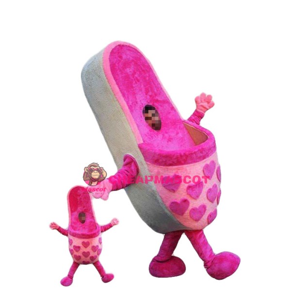 Cotton Mop Mascot Costume