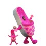Cotton Mop Mascot Costume