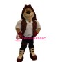 Handsome Lion Mascot Costume