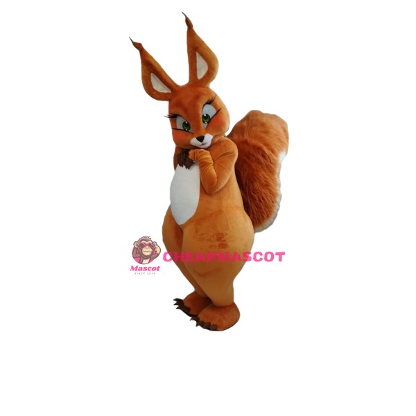 Lovely Squirrel Mascot Costume