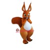 Lovely Squirrel Mascot Costume