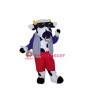 Cool Cow Mascot Costume