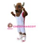 College Buffalo Mascot Costume