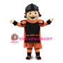 Red & White Superhero Mascot Costume