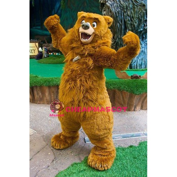 Happy Bear Mascot Costume