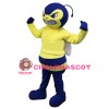 Yellow Boy Bee Mascot Costume