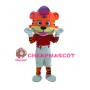 Golf Boy Tiger Mascot Costume