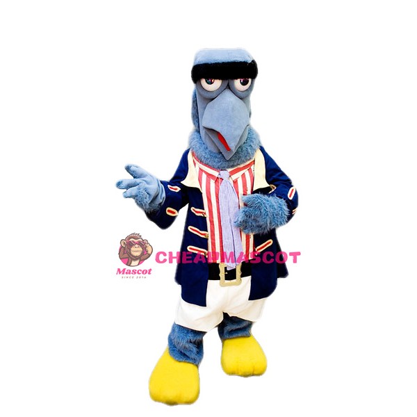 Sam The American Eagle Mascot Costume