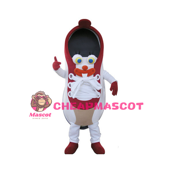 Sport Shoe Mascot Costume