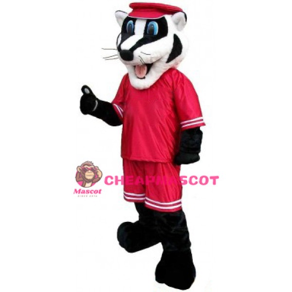 Sport Badger Mascot Costume