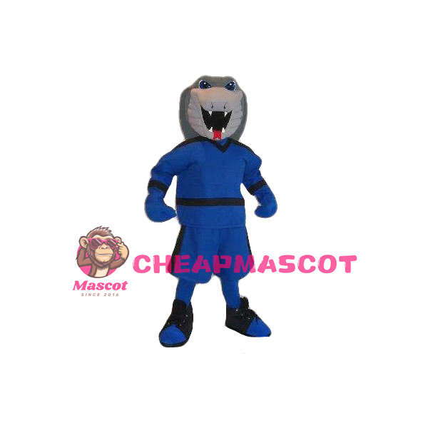 College Cobra Mascot Costume