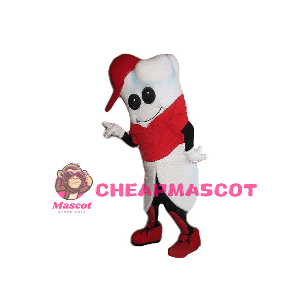 Tooth Mascot Costume