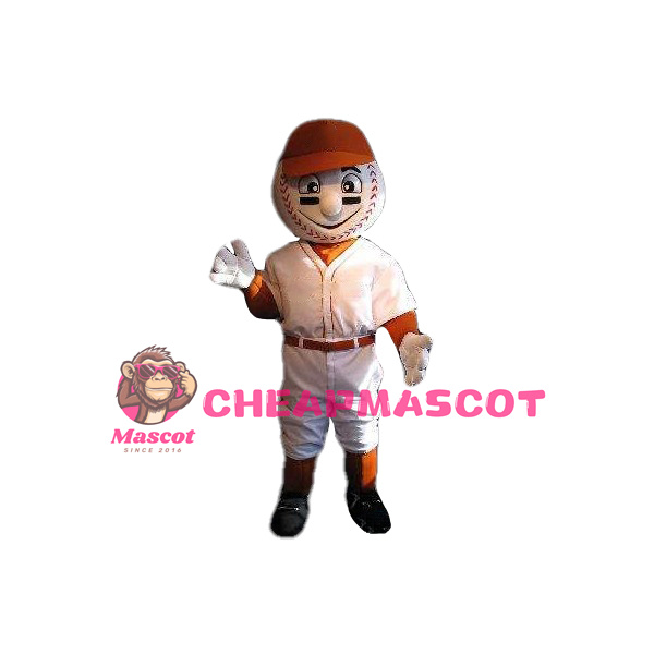 Sport Baseball Mascot Costume