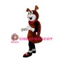 Brown Ant Mascot Costume