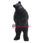 Realistic Black Bear Mascot Costume