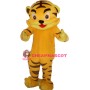 Boy Tiger Mascot Costume