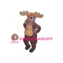 Super Cute Moose Mascot Costume