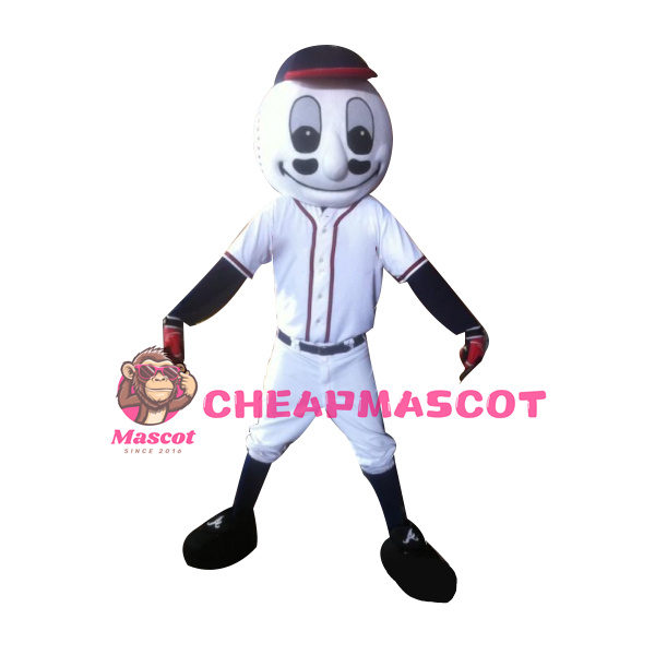 Sport Baseball Man Mascot Costume