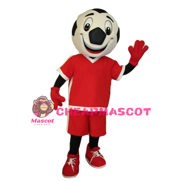 Sport Football Man Mascot Costume