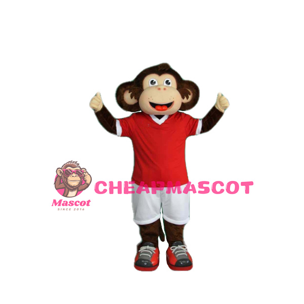 Sport Monkey Mascot Costume