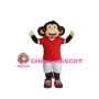 Sport Monkey Mascot Costume