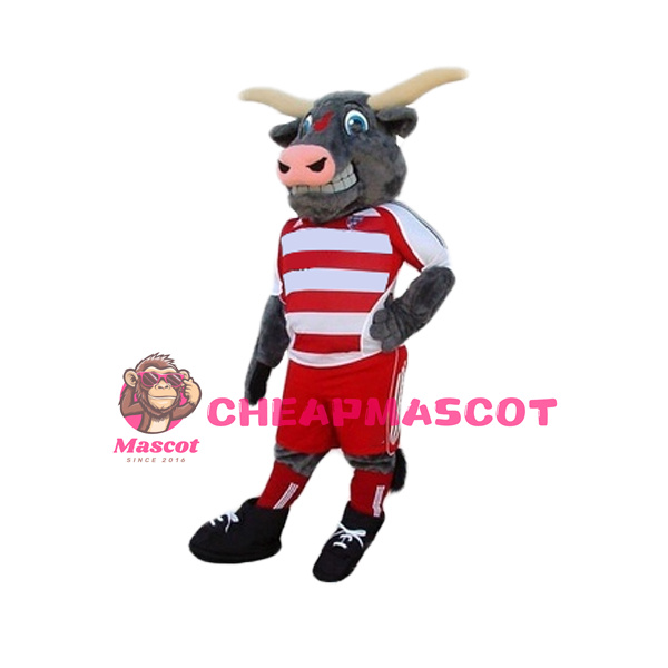 Sport Buffalo Mascot Costume