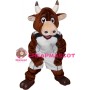 College Sport Bull Mascot Costume
