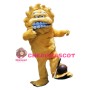 Yellow Monster Mascot Costume