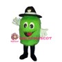 Little Green Monster Mascot Costume