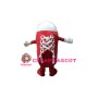 Red Shoes Mascot Costume