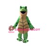Green & Beige Turtle Mascot Costume
