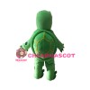 Green & Beige Turtle Mascot Costume