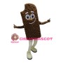 Giant Chocolate Ice Cream Mascot Costume