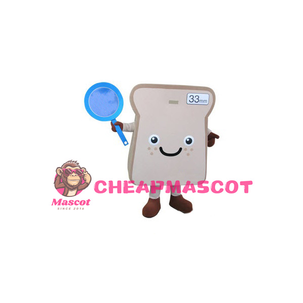 Happy Bread Mascot Costume