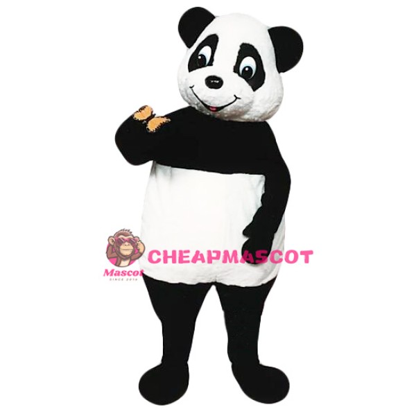 Super Cute Panda Mascot Costume