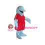 School Dolphin Mascot Costume