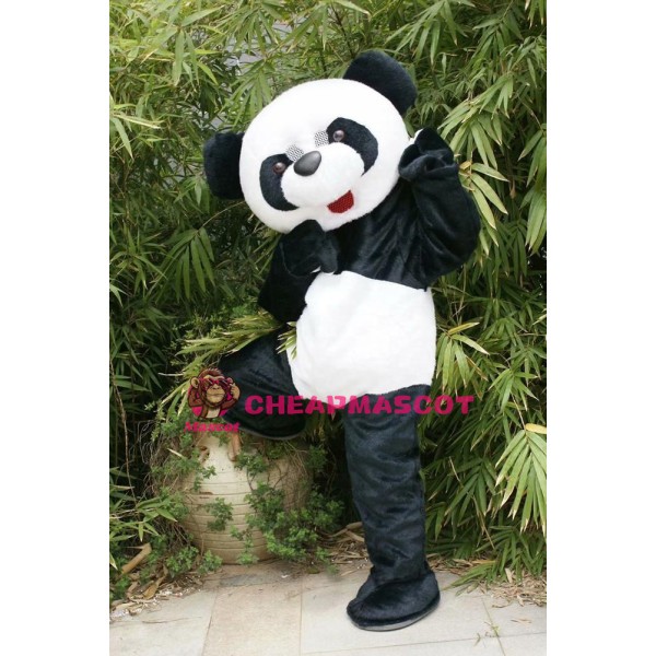 Lovely Panda Mascot Costume